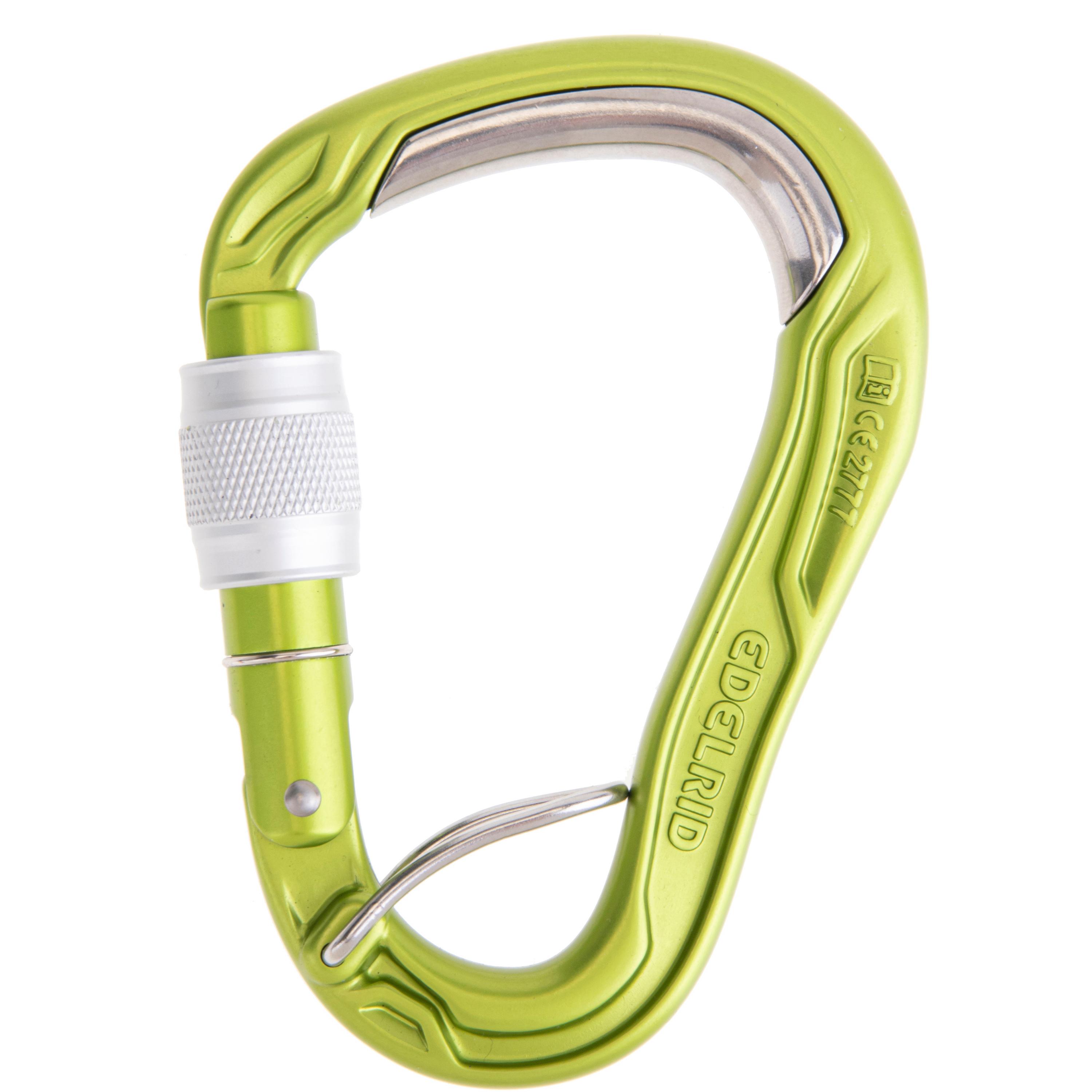 EDELRID HMS Bulletproof Screw FG II Karabiner MV Sport De