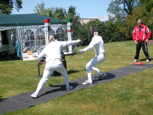 Der Fechtsport im Fokus