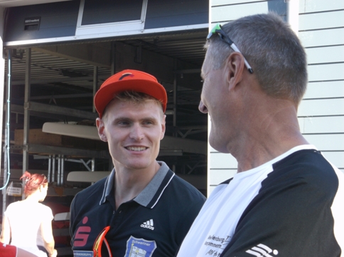 Europameisterliches Rudern in Racice 2017