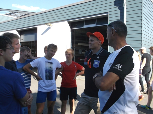 Nacholympisch, aber dennoch ereignisreich