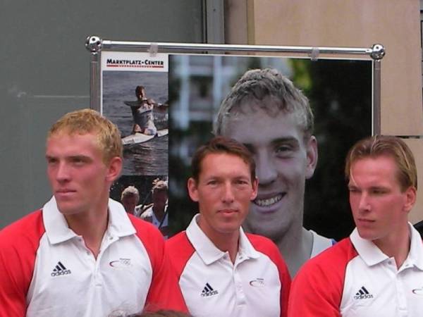 Im sportiven Blickfeld: Der Kanu-Rennsport