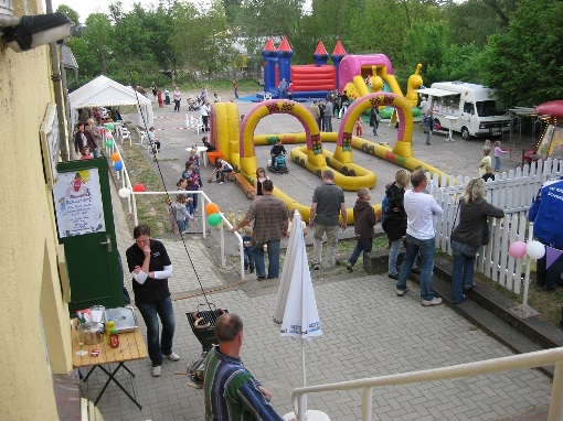 Kinderfest des SV Einheit Schwerin