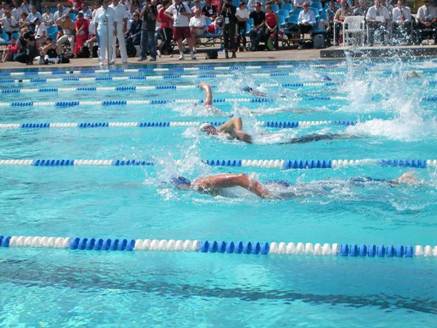 Olympisches Kalenderblatt: Die Schwimm-Wettkämpfe 1976 in Montreal