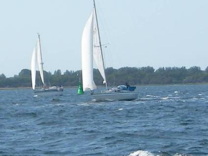 Immer eine Handbreit Wasser unterm Kiel…