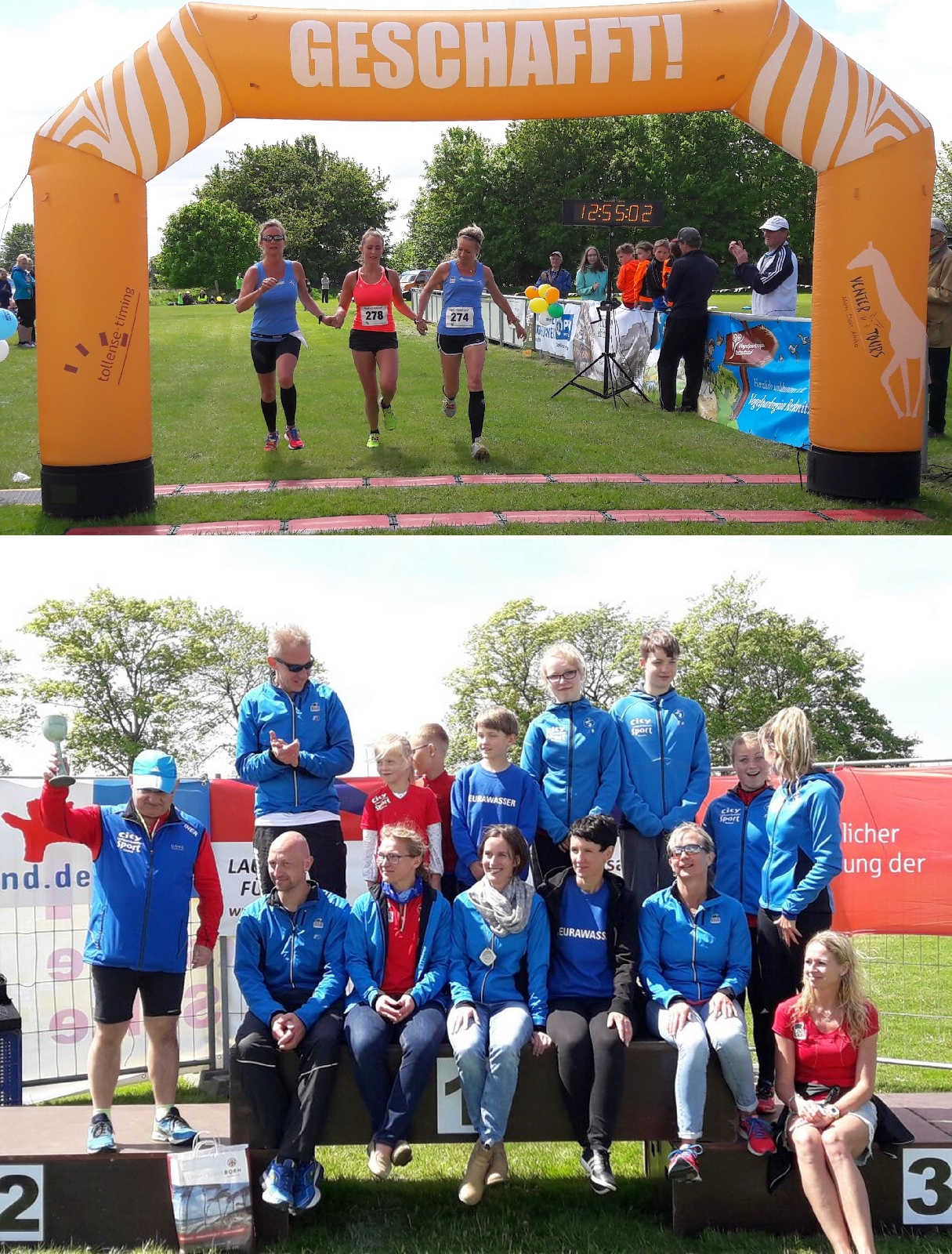 Recknitztallauf mit langer Tradition