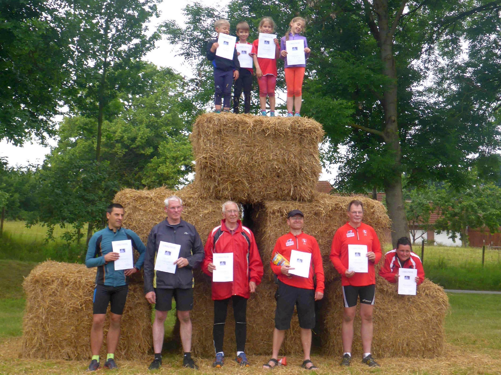 Witziner Hindernislauf mit Laager Sieger