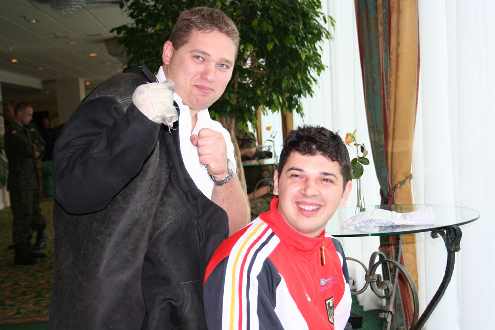 Weltcup Rollstuhlfechten in Warschau, Polen