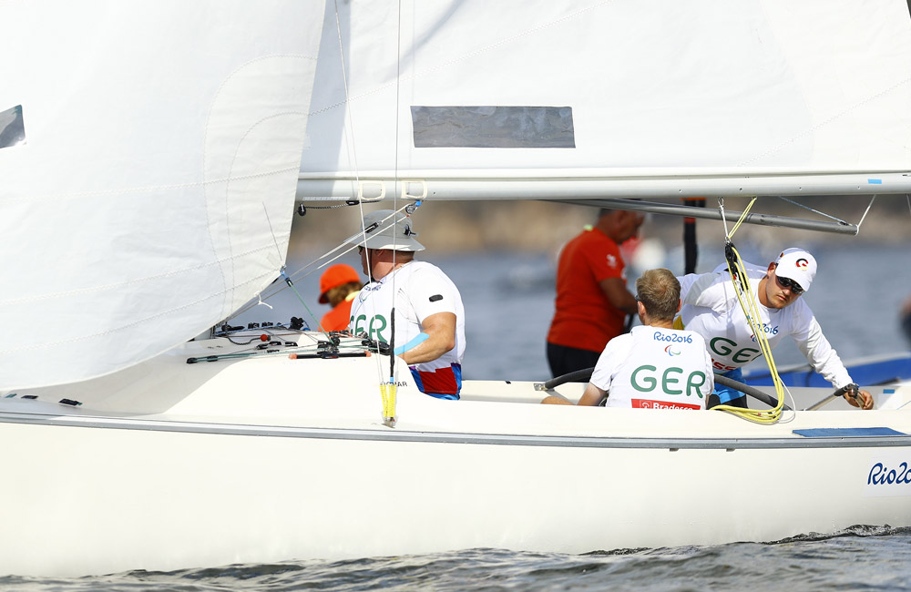 Para Segel-WM in Kiel: Alles für die Paralympics 2024