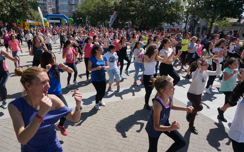 Mit DRUMS ALIVE ganz M-V begeistern