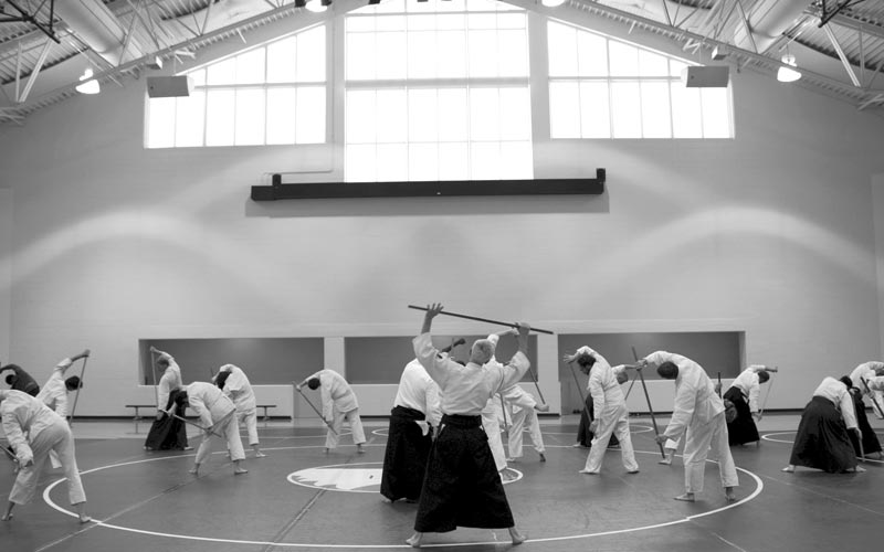 Im Blickfeld: Anna Congard und „ihr“ Aikido