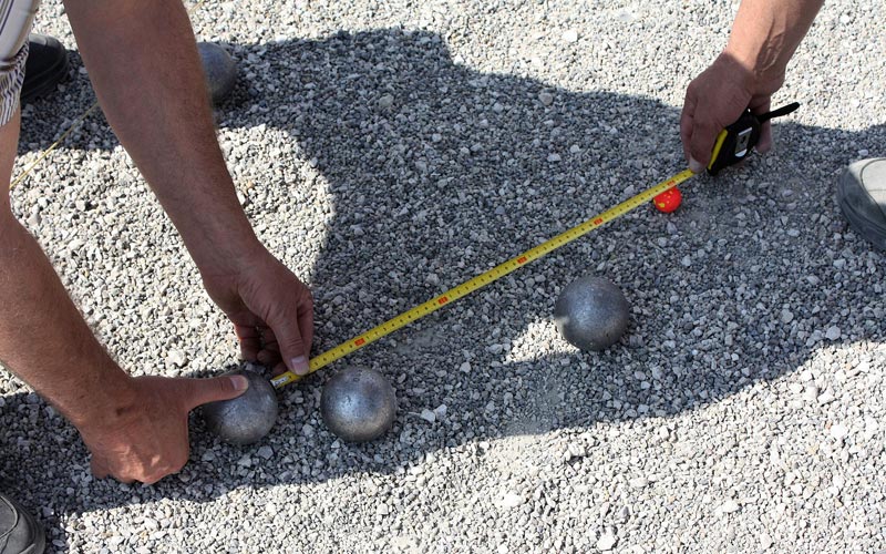 In der Ruhe liegt die Kraft – Pétanque in Güstrow