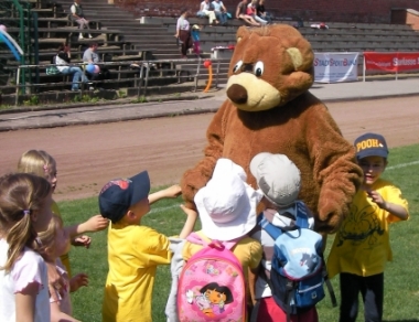 Als in Moskau der Mischa-Bär steppte