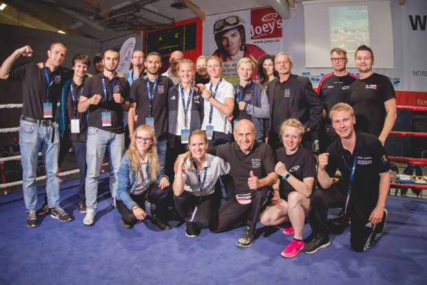 Rückblick: 14.Deutsche Hochschulmeisterschaft im Boxen