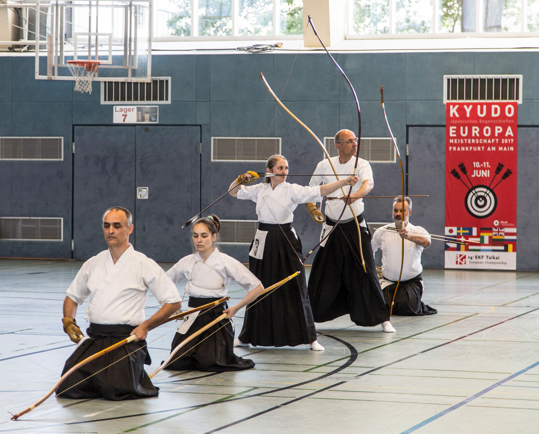 14. Kyudo Europameisterschaft in Frankfurt am Main