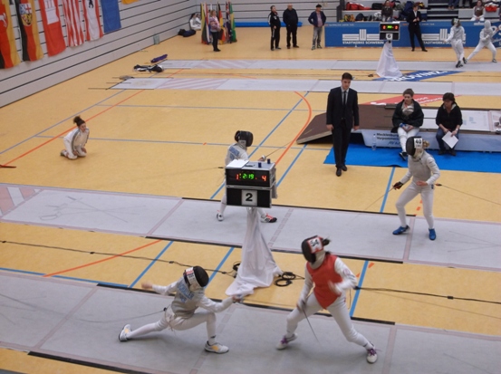 Gold-Silber-Bronze: Die deutsche Ausbeute bei den Fecht-EM 2017