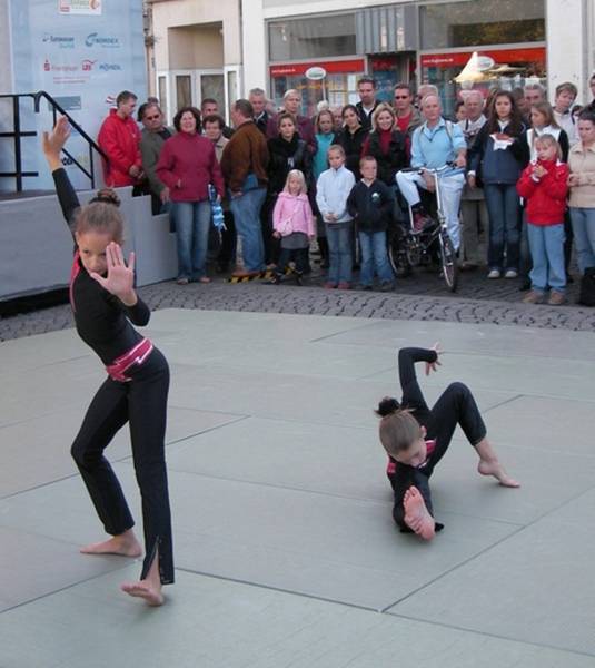 Turnsportliche Reise in die 1980er