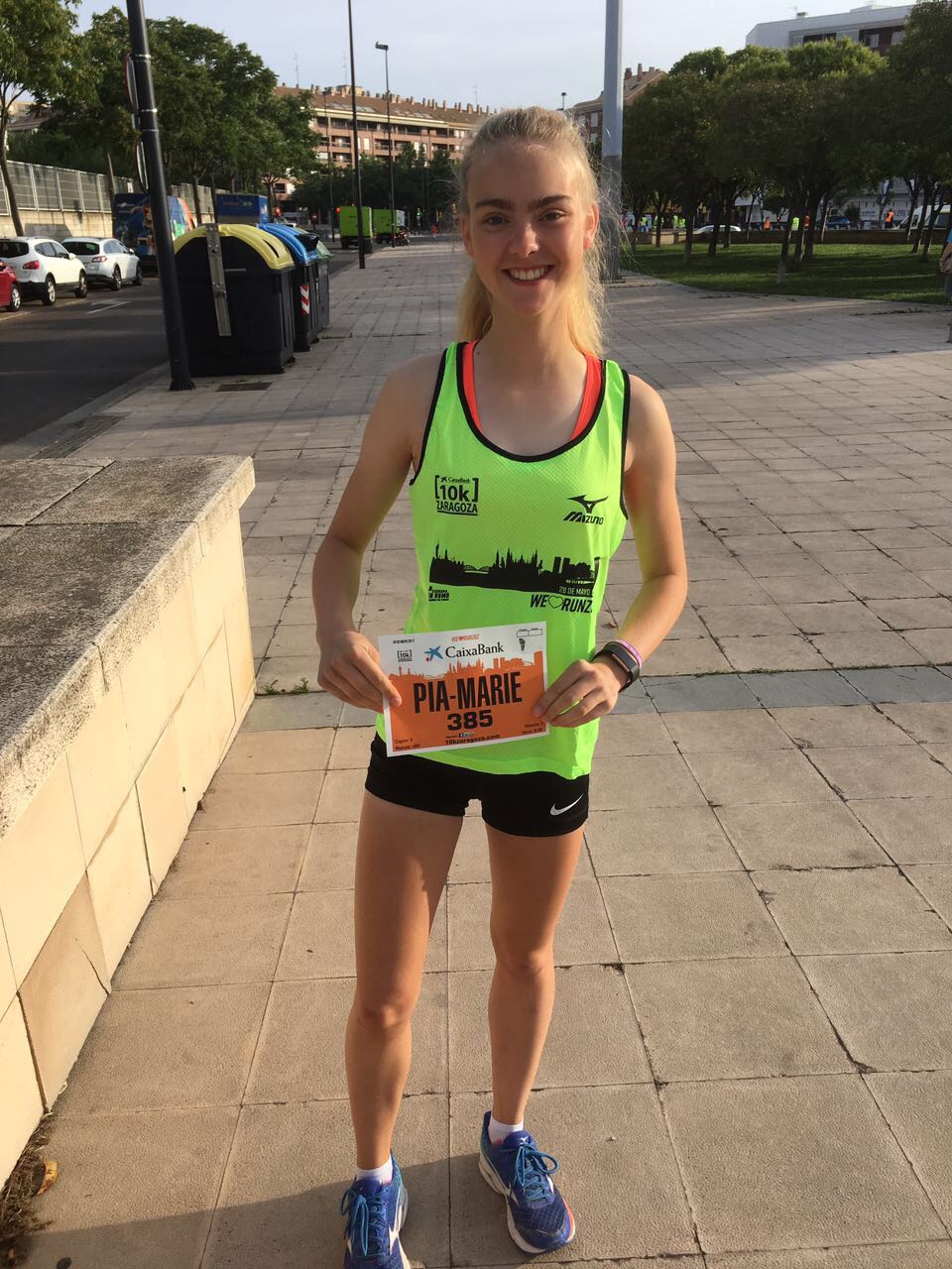 Laager MÀdchen lebt und lÀuft in Spanien