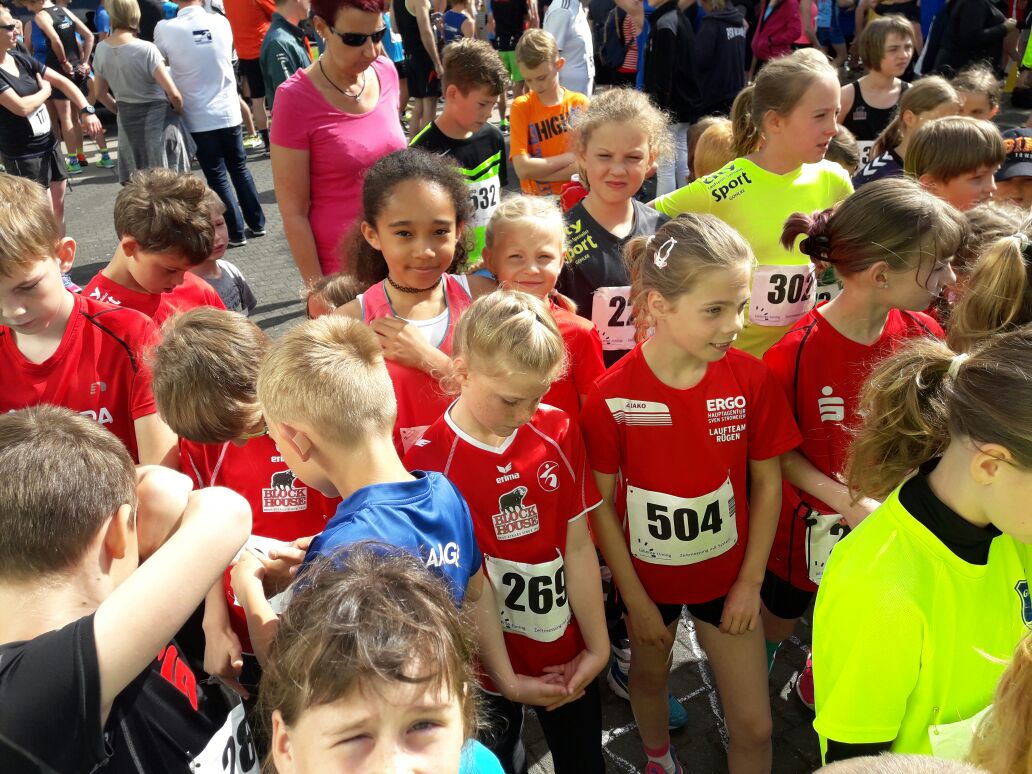 Inselseelauf in GĂŒstrow war ein echtes Laufsporterlebnis