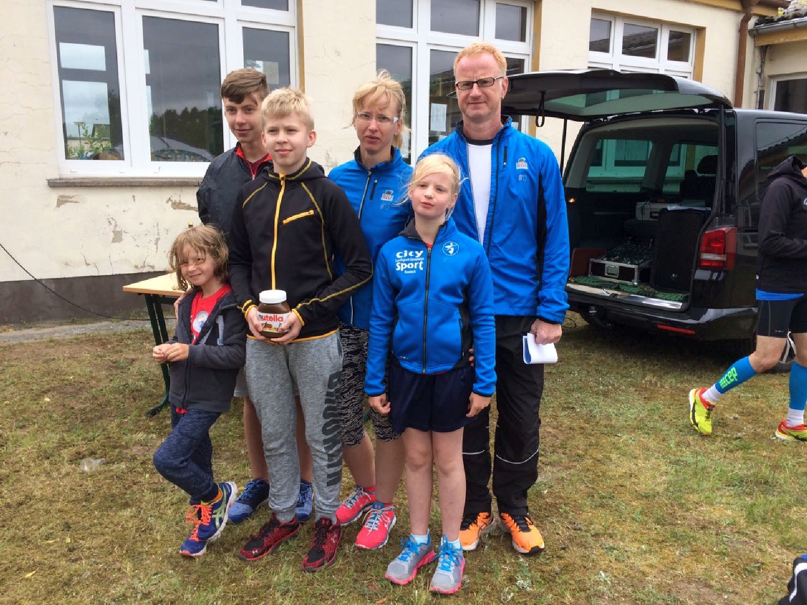 scn energy-Lauf lockte nach Torgelow