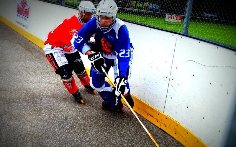 Im Trend: Rollsport und Inline-Hockey