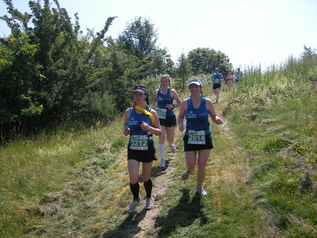 Den Fünf-Seen-Lauf in Schwerin im Fokus