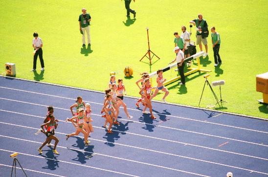 Die Leichtathletik: Zwischen Lille und Berlin-Lichterfelde
