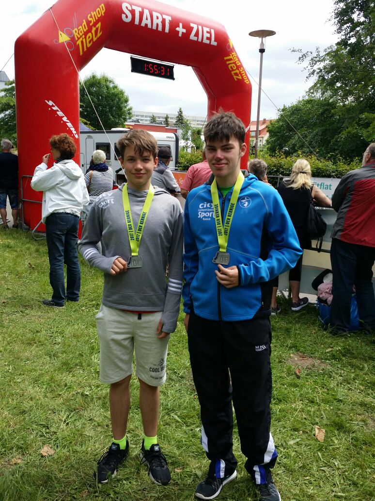 Tollenseseelauf in Neubrandenburg war in diesem Jahr „der Kernige“