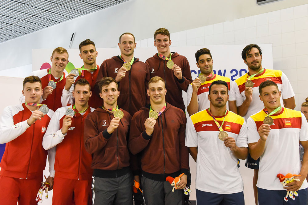 Das Rettungsschwimmen bei den „World Games“ 2017 im Rückspiegel