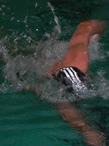 Bloß nicht untergehen und weiter schwimmen…