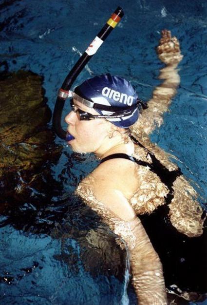 Rostocker Quintett bei den EM im Orientierungstauchen am Start