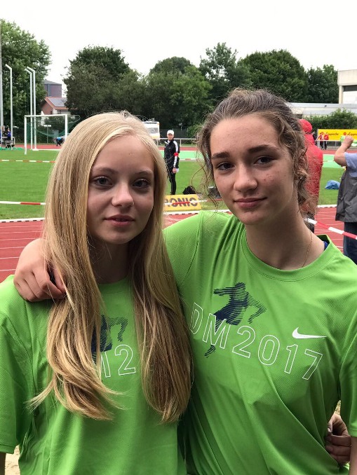 Gute Ergebnisse für LAV-Athletinnen im Blockmehrkampf