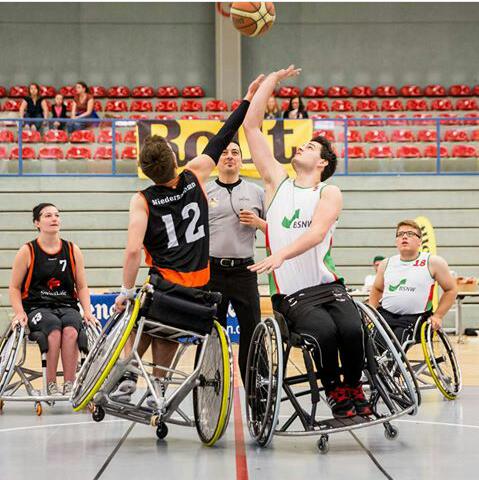 Meisterschale im Rollstuhlbasketball erfolgreich veteidigt