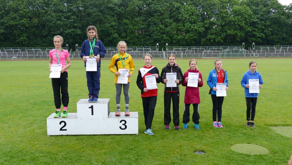 Laager Kinder mischten bei den Landesmeisterschaften gut mit