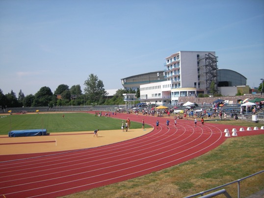 London-Grosseto-Schwerin: Drei Leichtathletik-Orte, drei Leichtathletik-Events…