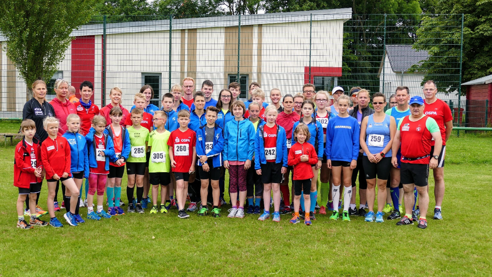 Straßen-Lauf Asse trafen sich in Steinhagen
