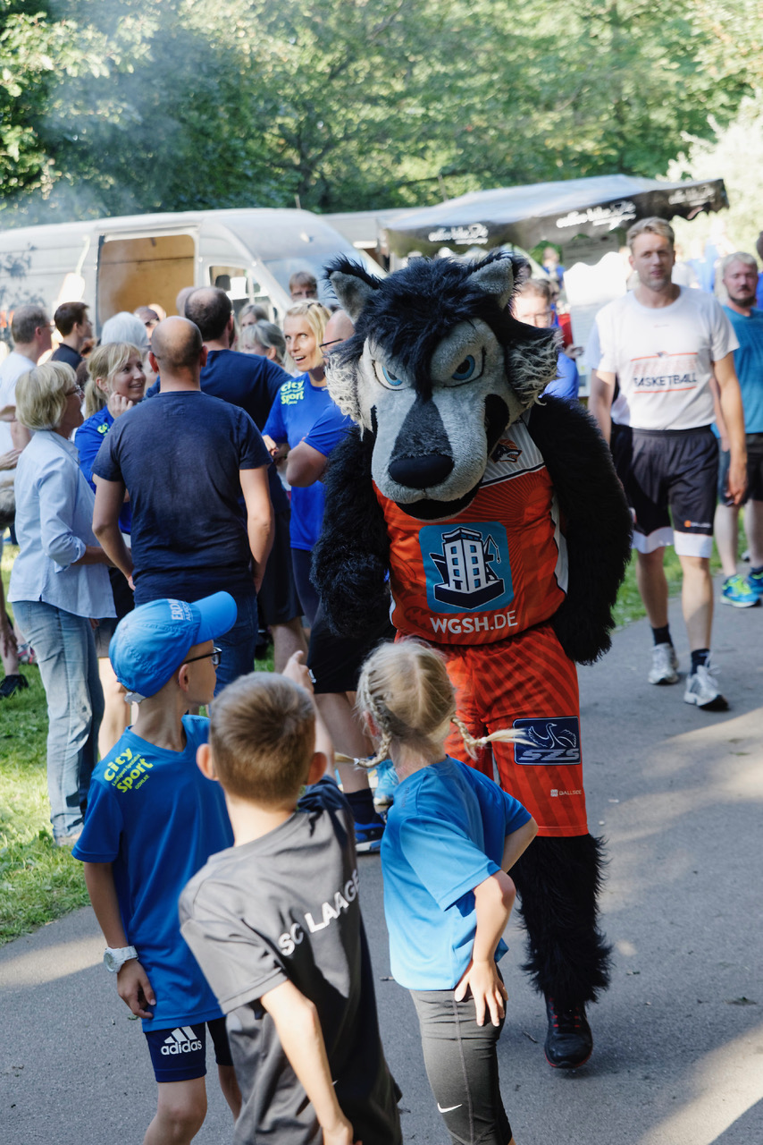Gute Stimmung und viel Spaß mit ganz viel Herz
