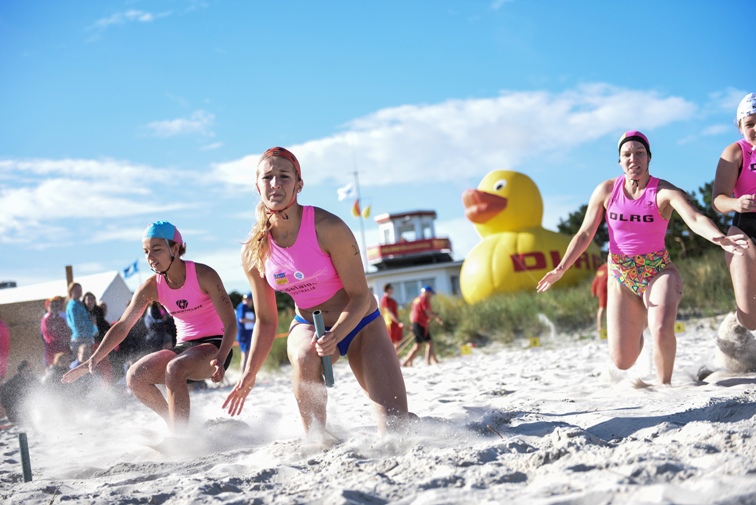 DLRG Trophy 2017 im Rettungsschwimmen im Fokus
