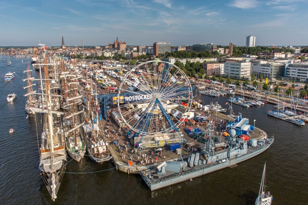 27. Hanse Sail vom 10. bis 13. August 2017