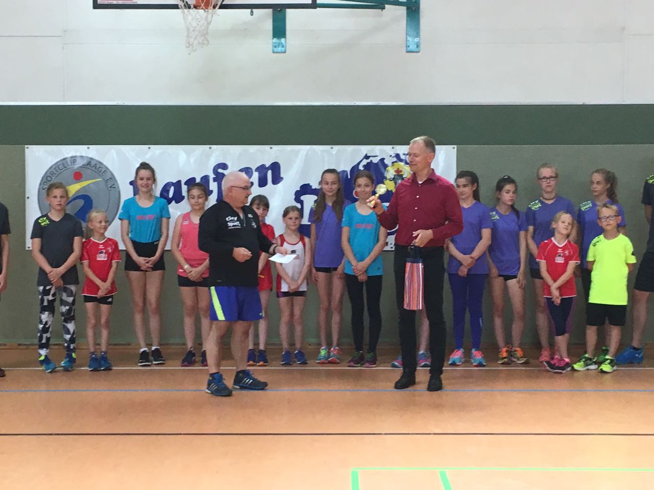 Laager Kinder profitieren vom Apotheken-Taler.