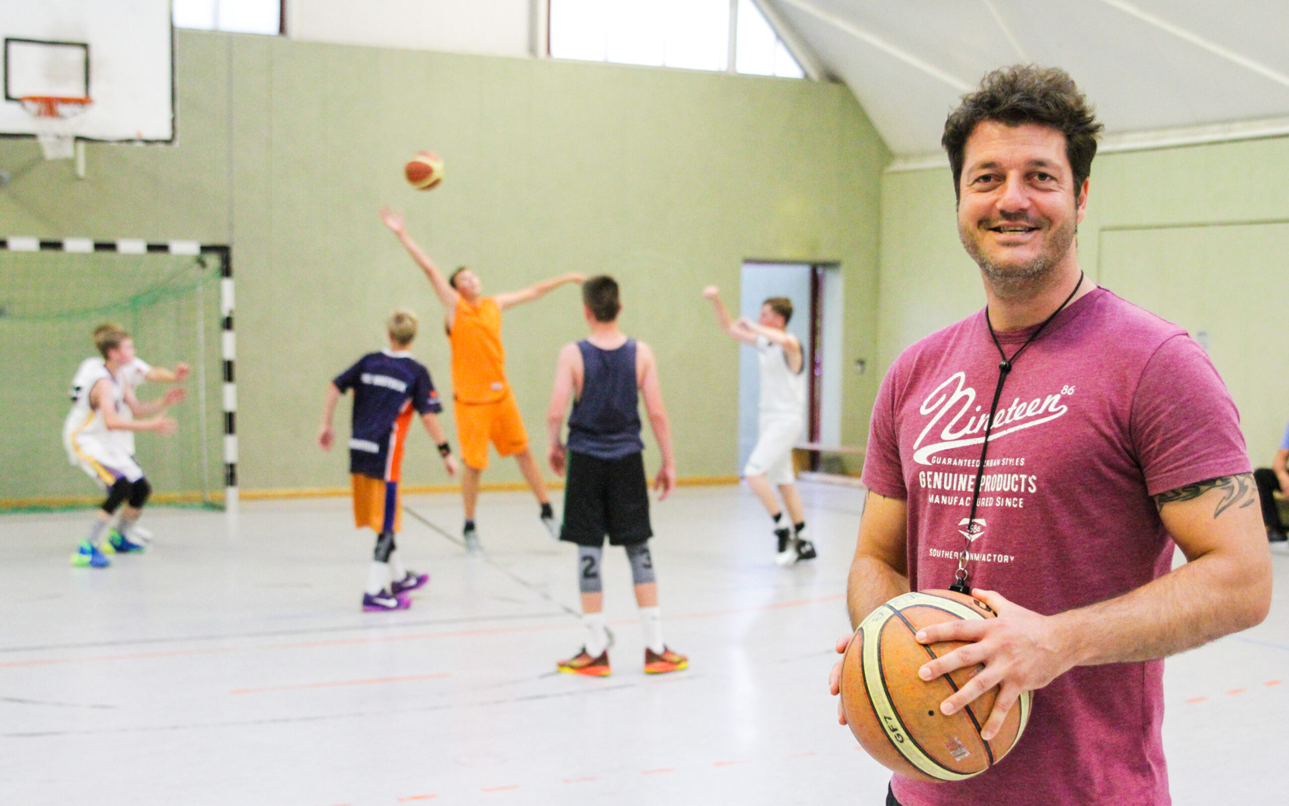 Jan Kleinhardt ist neuer U16 Trainer