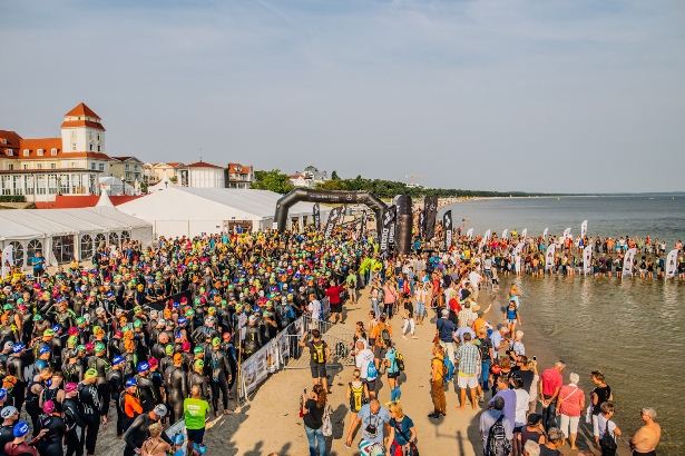 Hochkarätiges Triathlon-Wochenende in Binz