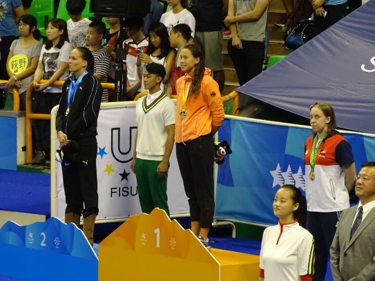 Universiade-Feuer 2017 erloschen