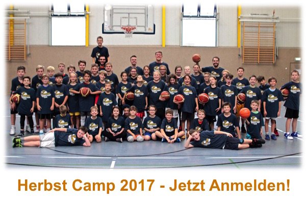 Herbst Camp 2017 – Sichere dir jetzt Deinen Platz!