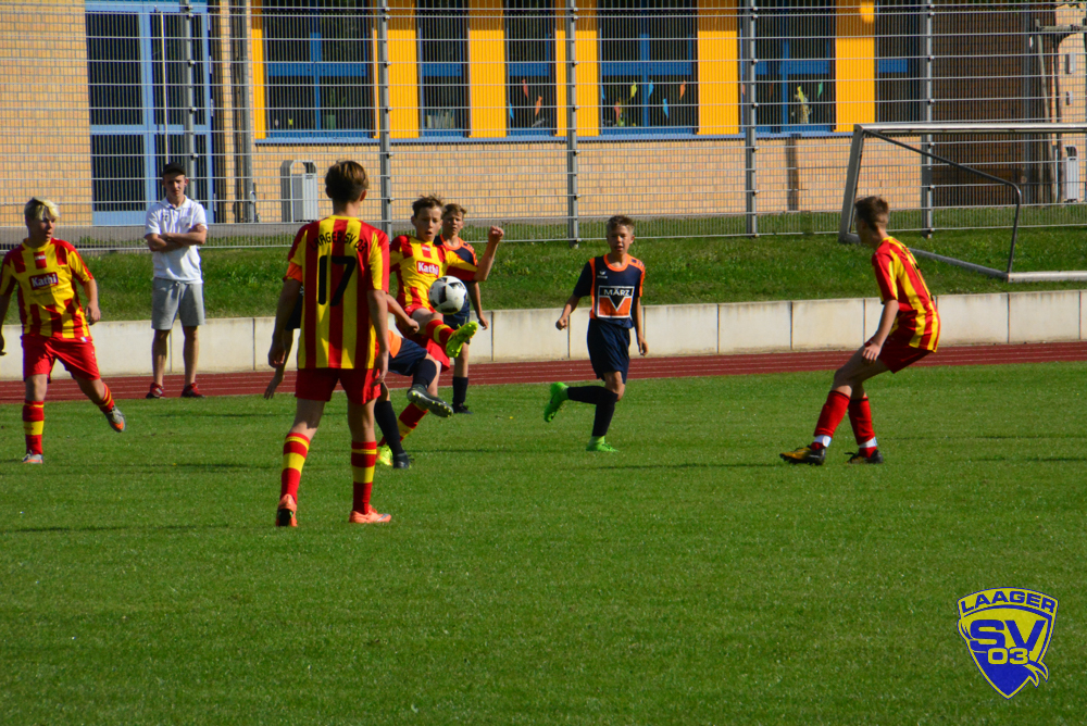 Laager SV 03 | C-Junioren | Pokalspiel