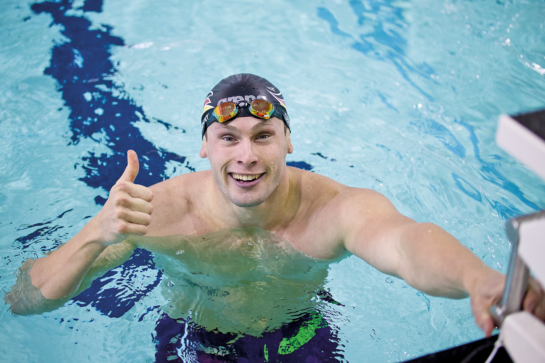 Europameisterschaft im Rettungsschwimmen: Dreimal Gold und Weltrekord für Danny Wieck