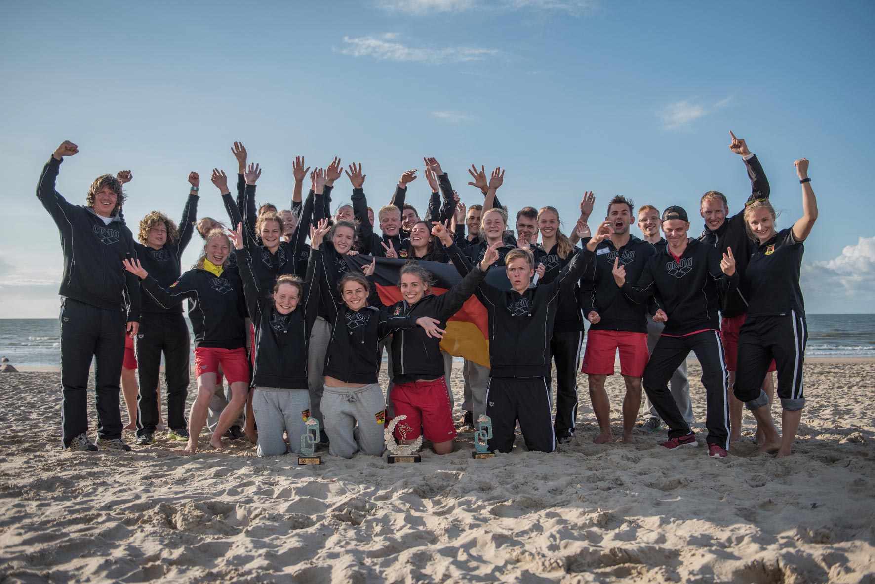 EM im Rettungsschwimmen 2017 im Rückblick