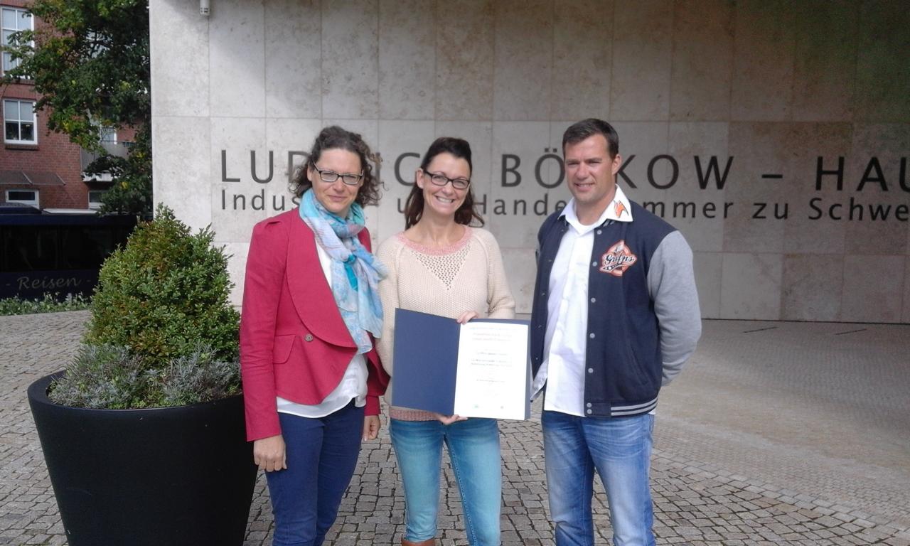 Rostock Griffins mit Preis für Präventionsarbeit geehrt