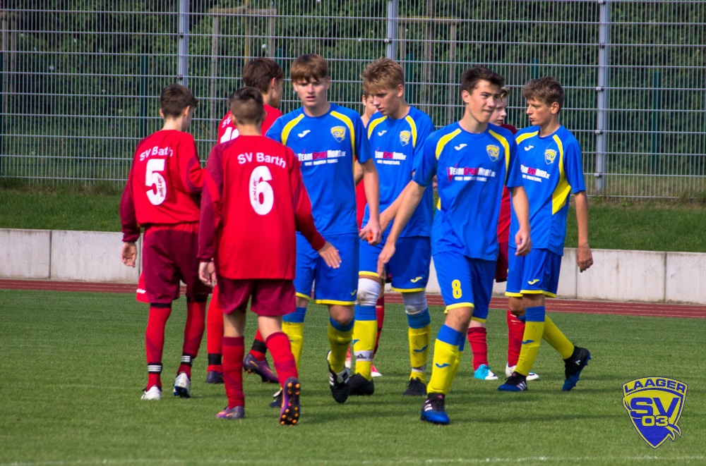 Laager SV B-Junioren | 3. Spieltag | Landesliga