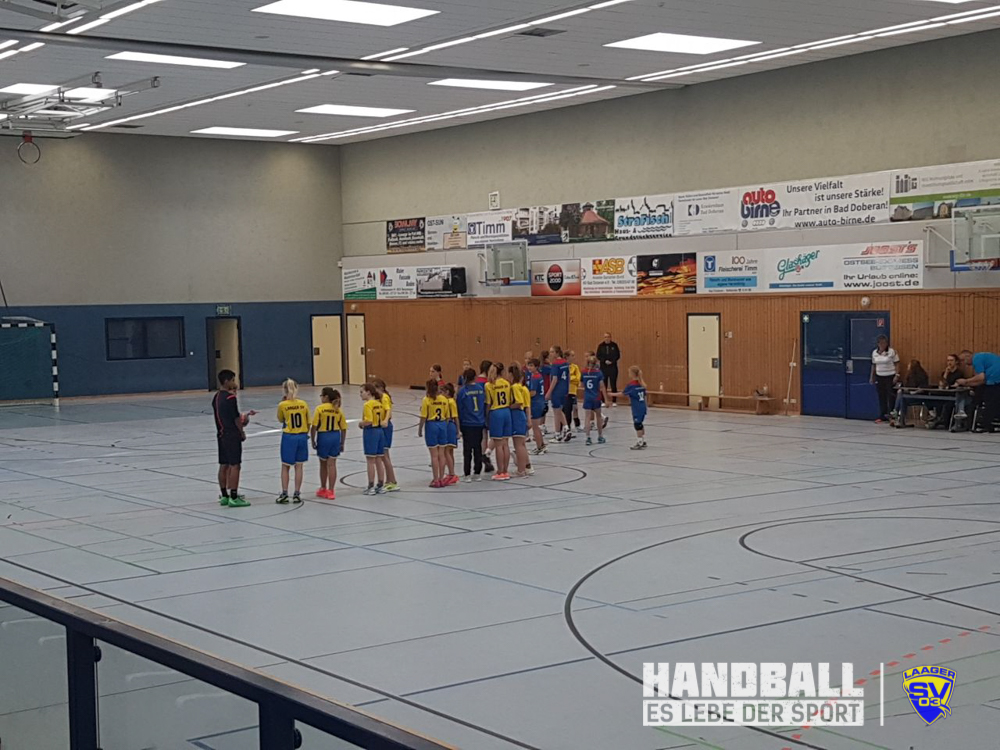 Laager SV 03 Handball wJD | 2. Spieltag | Bezirksliga Nord