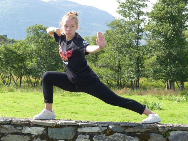 Kung Fu-Ass Anna-Lena mit Silber und Bronze bei den WM 2017